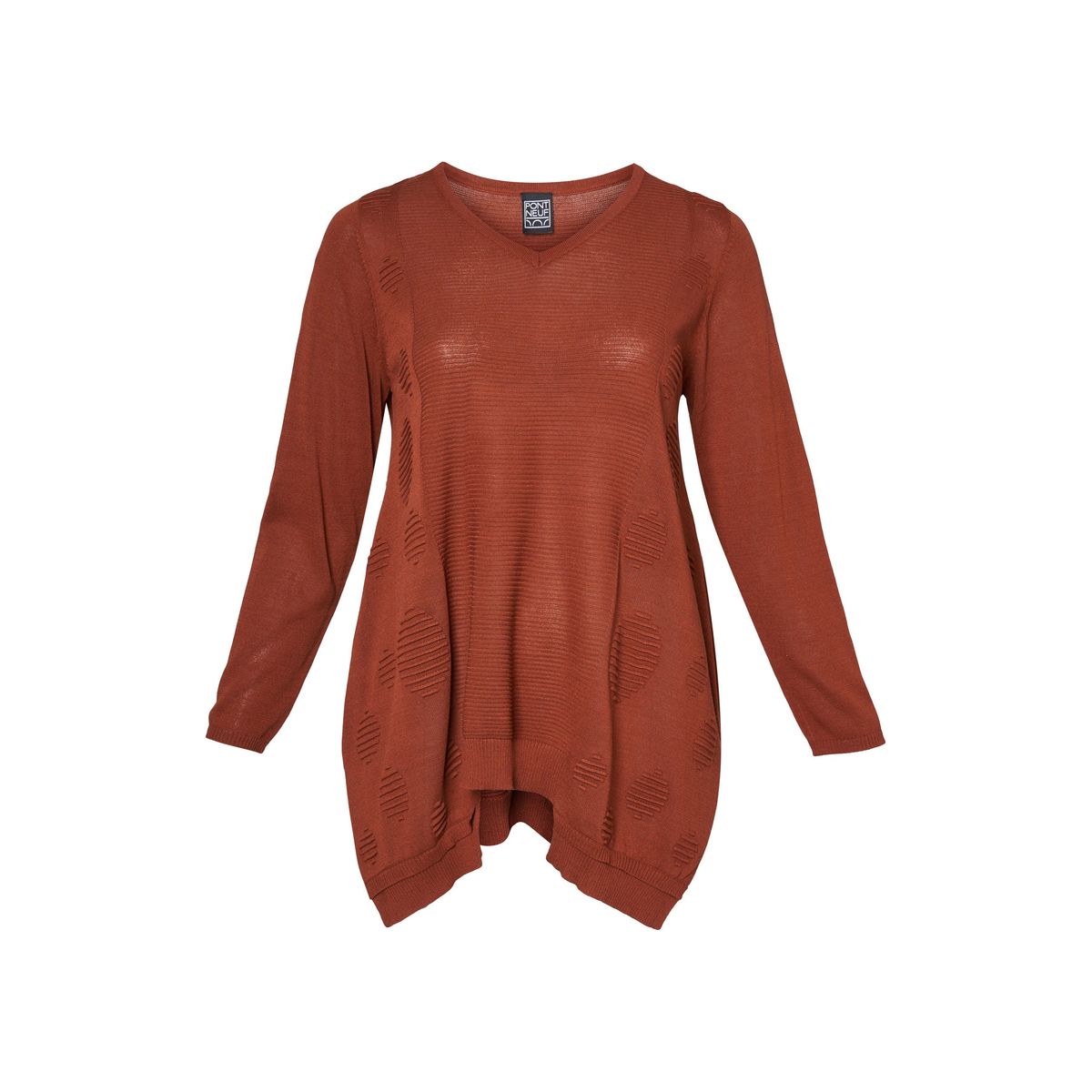 Pont Neuf - Bluse - Pnalli - Caramel - S