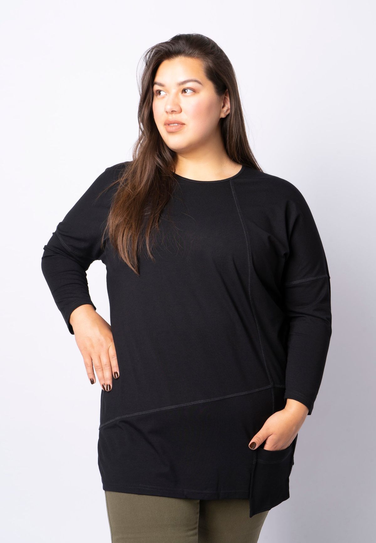 Pont Neuf - Bluse - Pnaura - Black - M