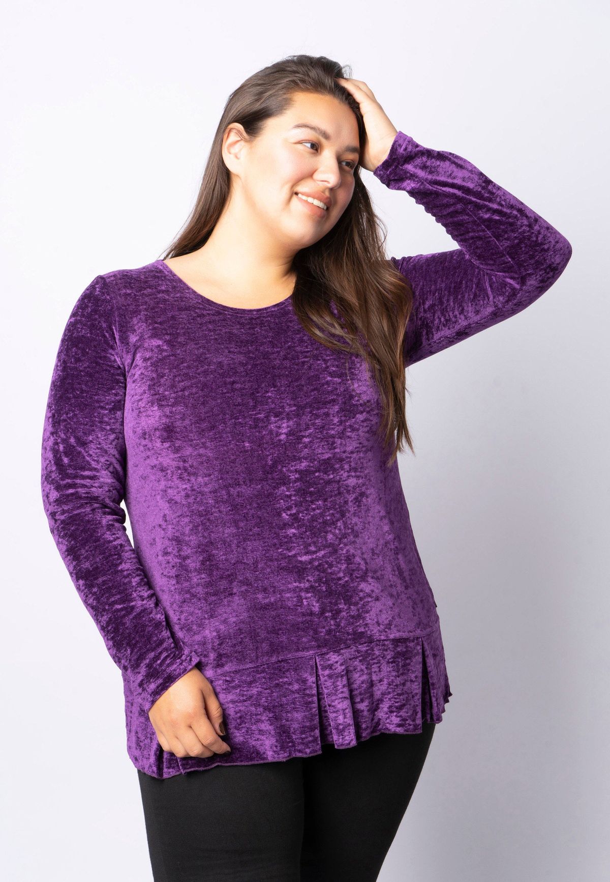 Pont Neuf - Bluse - Pnelza - Purple - L