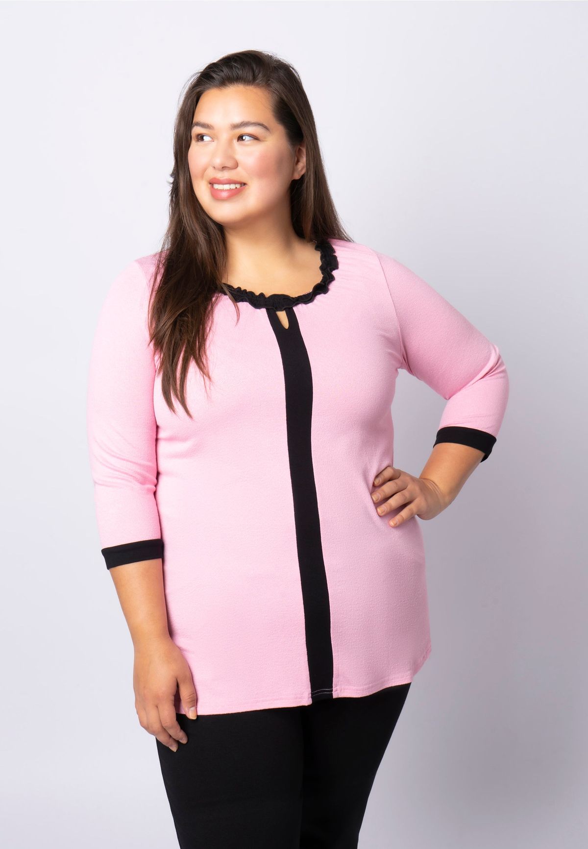 Pont Neuf - Bluse - Pnheike - Bright Rose - S