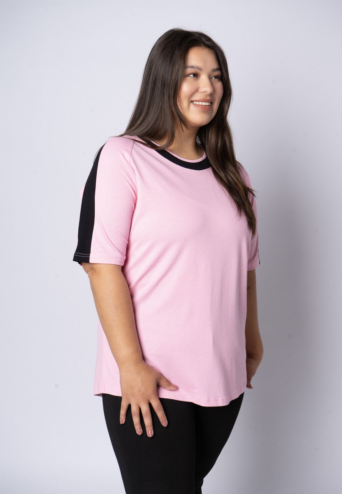 Pont Neuf - Bluse - Pnjoy - Bright Rose - M