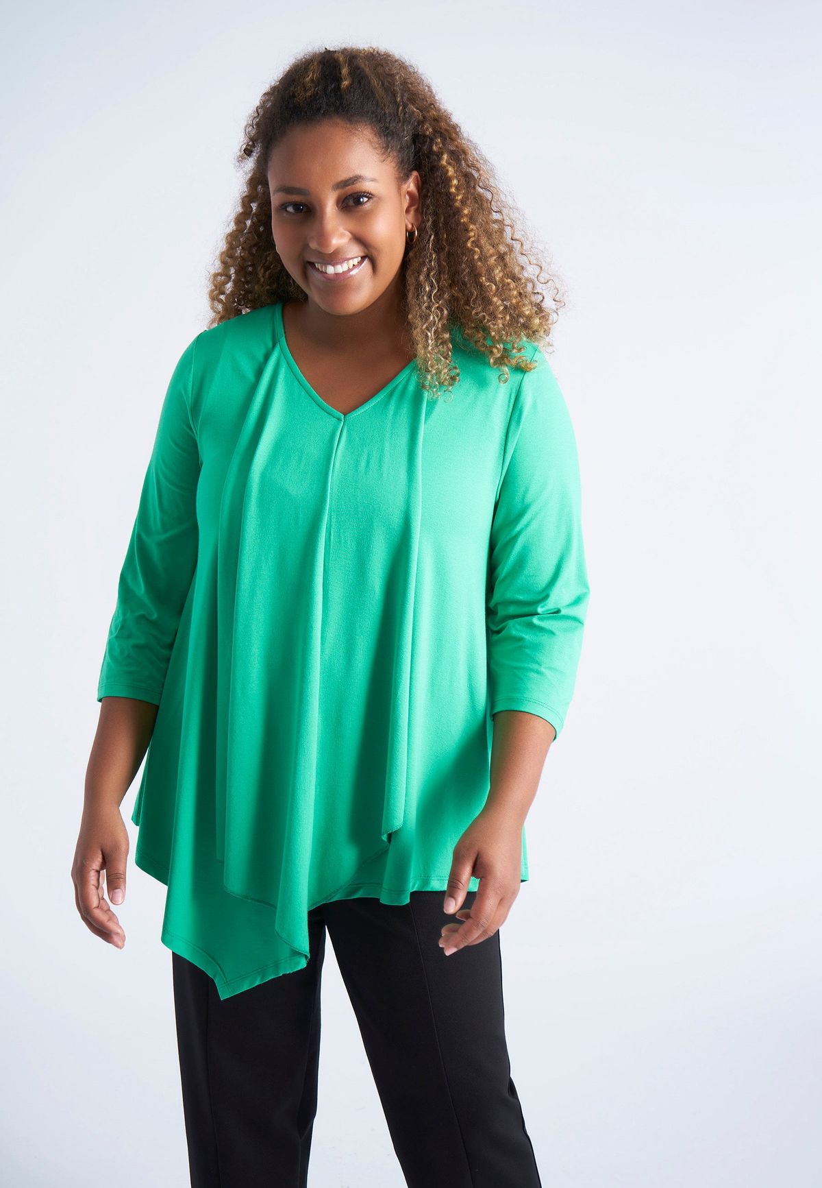 Pont Neuf - Bluse - Pnlara - Simply Green - Xs/36-38