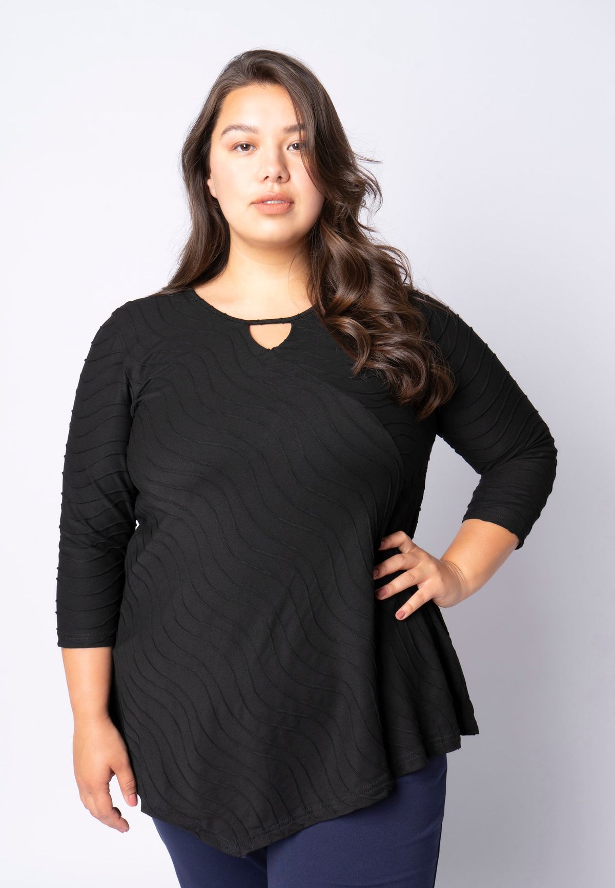 Pont Neuf - Bluse - Pnmagrethe - Black - Xs/36-38