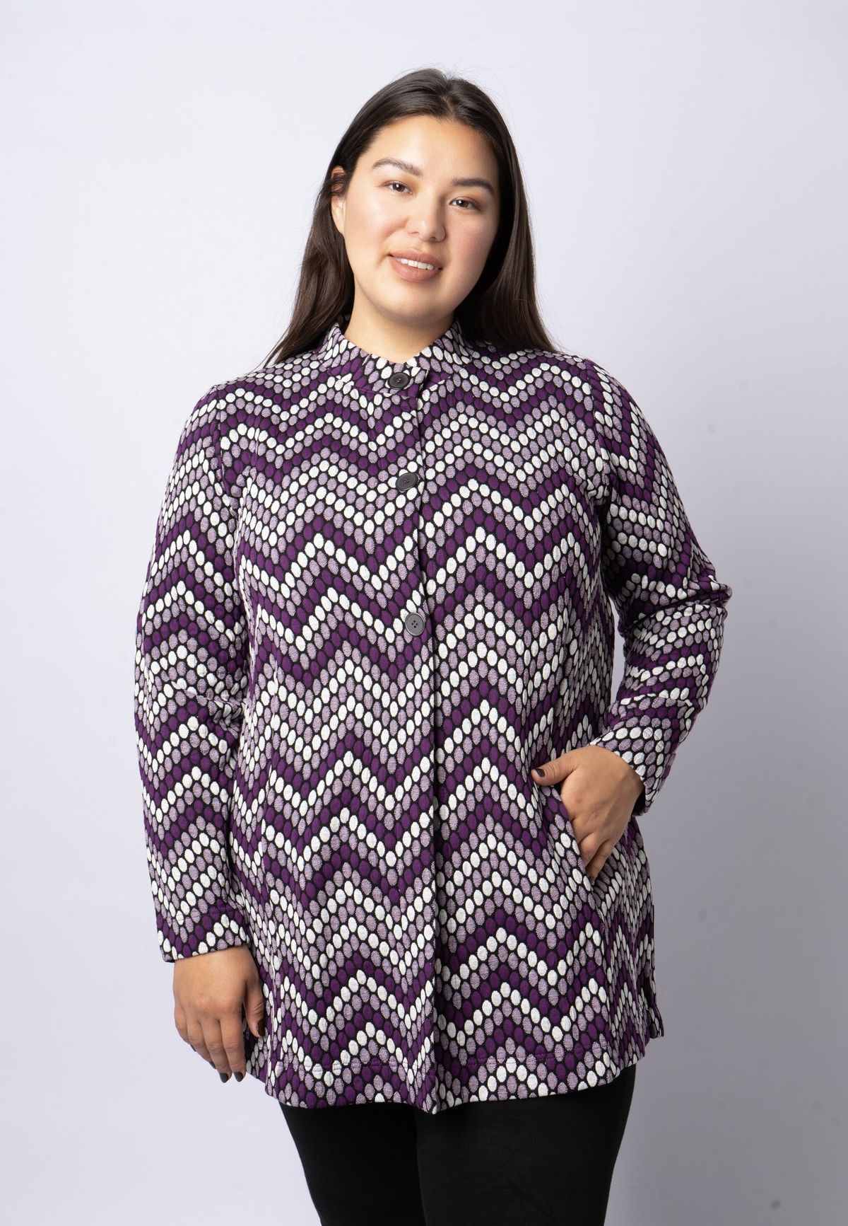 Pont Neuf - Bluse - Pnnovi - Purple - Xs