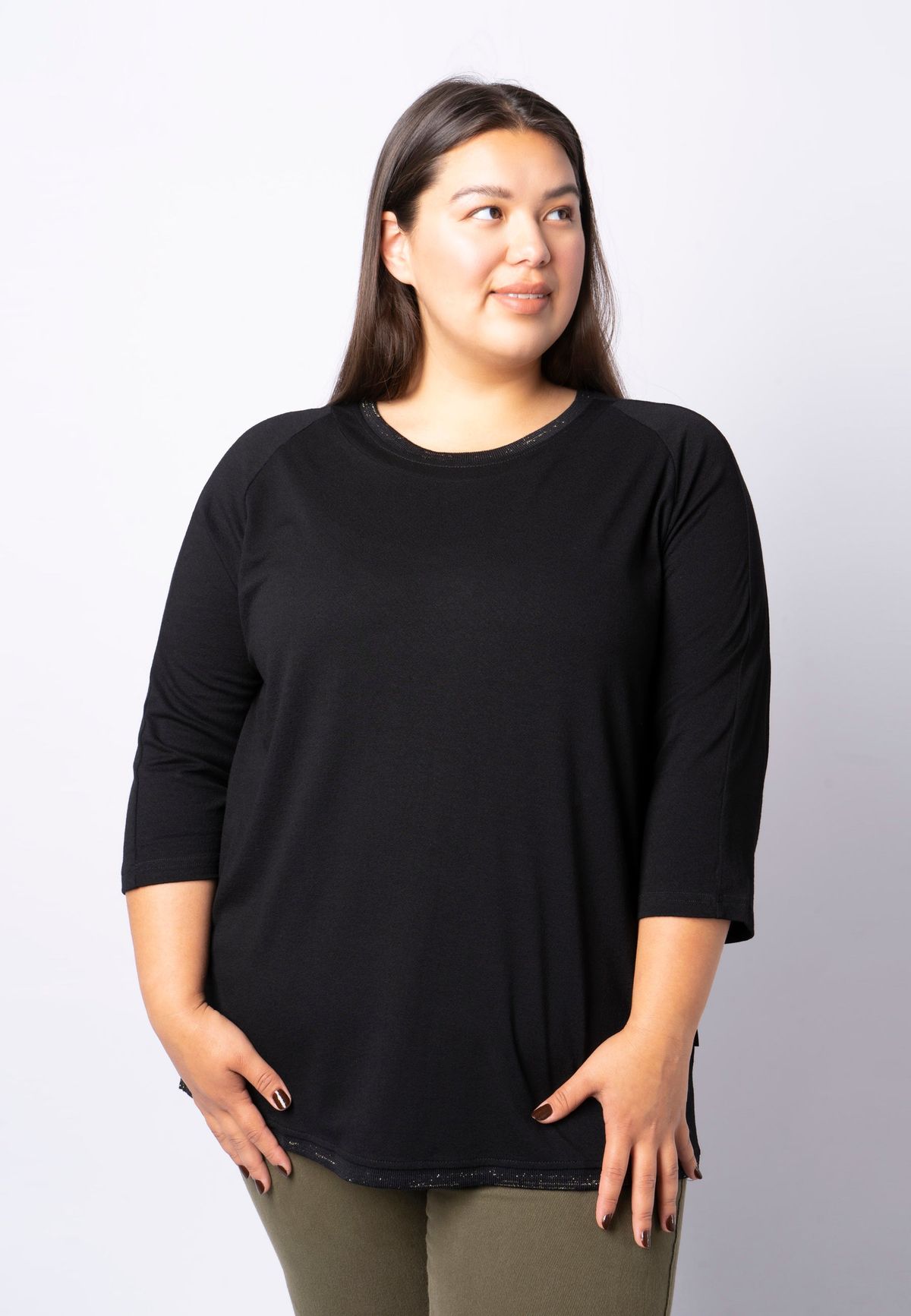 Pont Neuf - Bluse - Pnrihana - Black - M