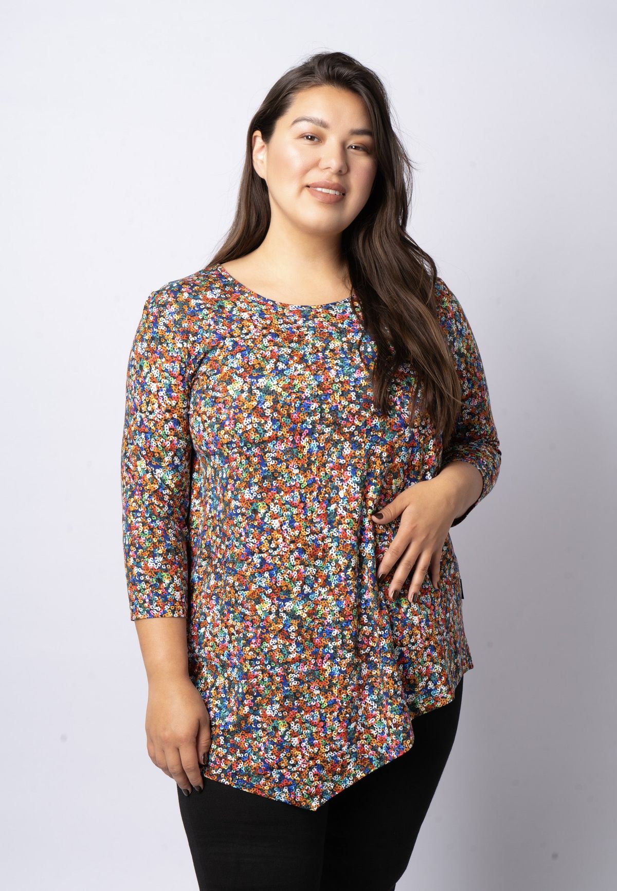 Pont Neuf - Bluse - Pnsalina - Multicolor - M