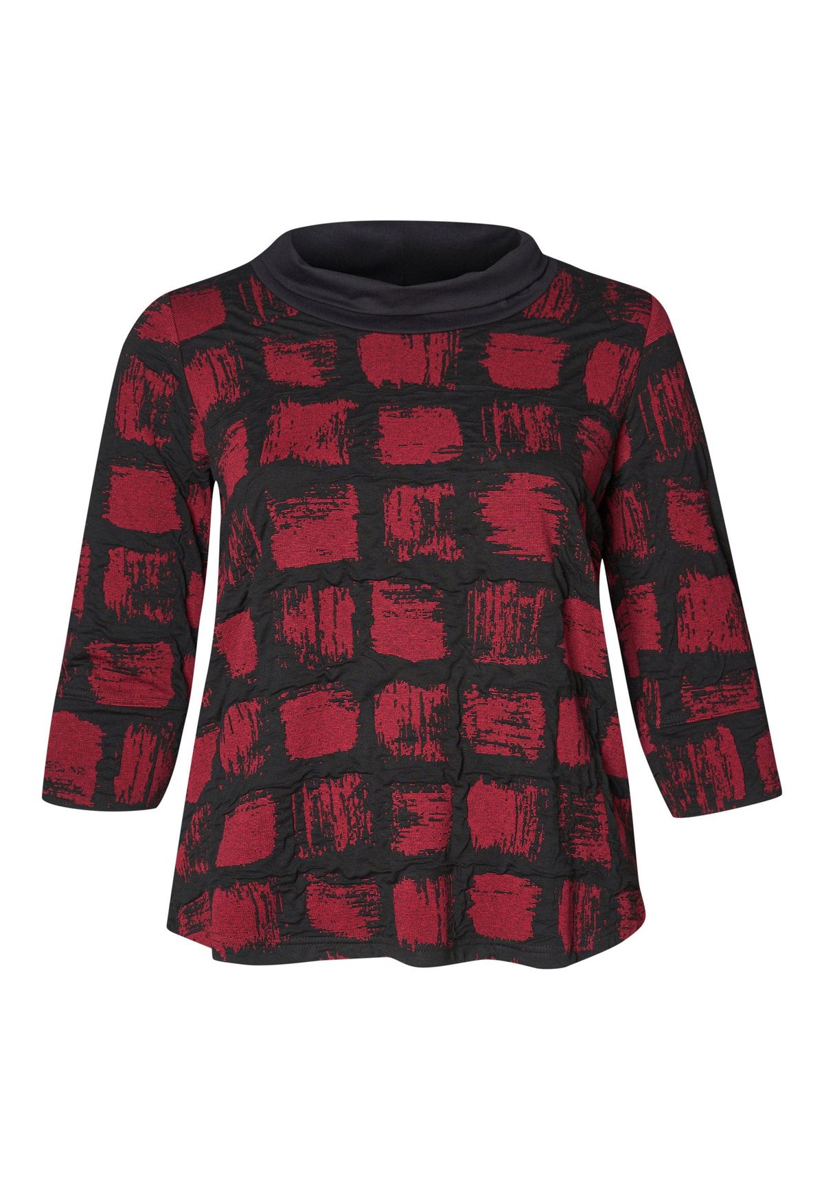 Pont Neuf - Bluse - Pnsteffi - Deep Red - 2xl/52