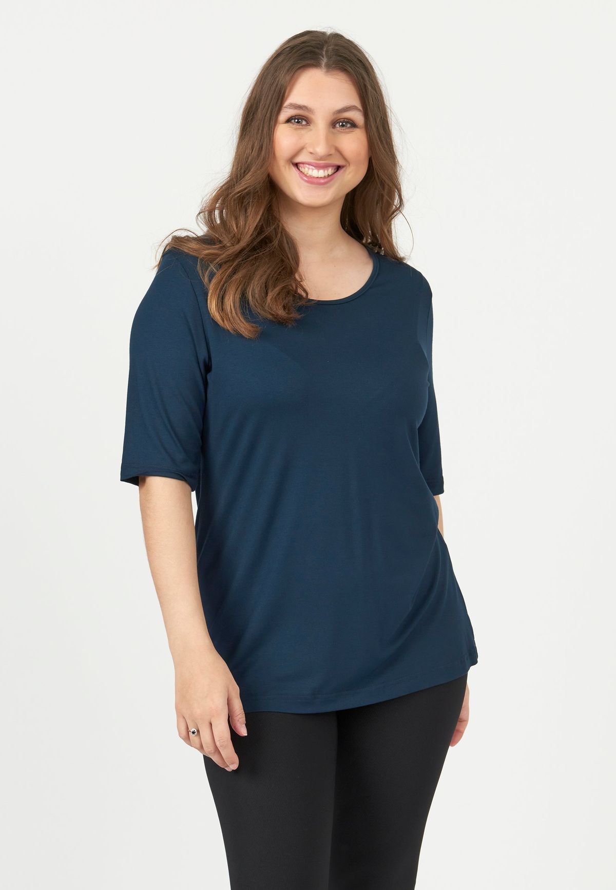 Pont Neuf - Bluse - Pntulla - Navy - L/46