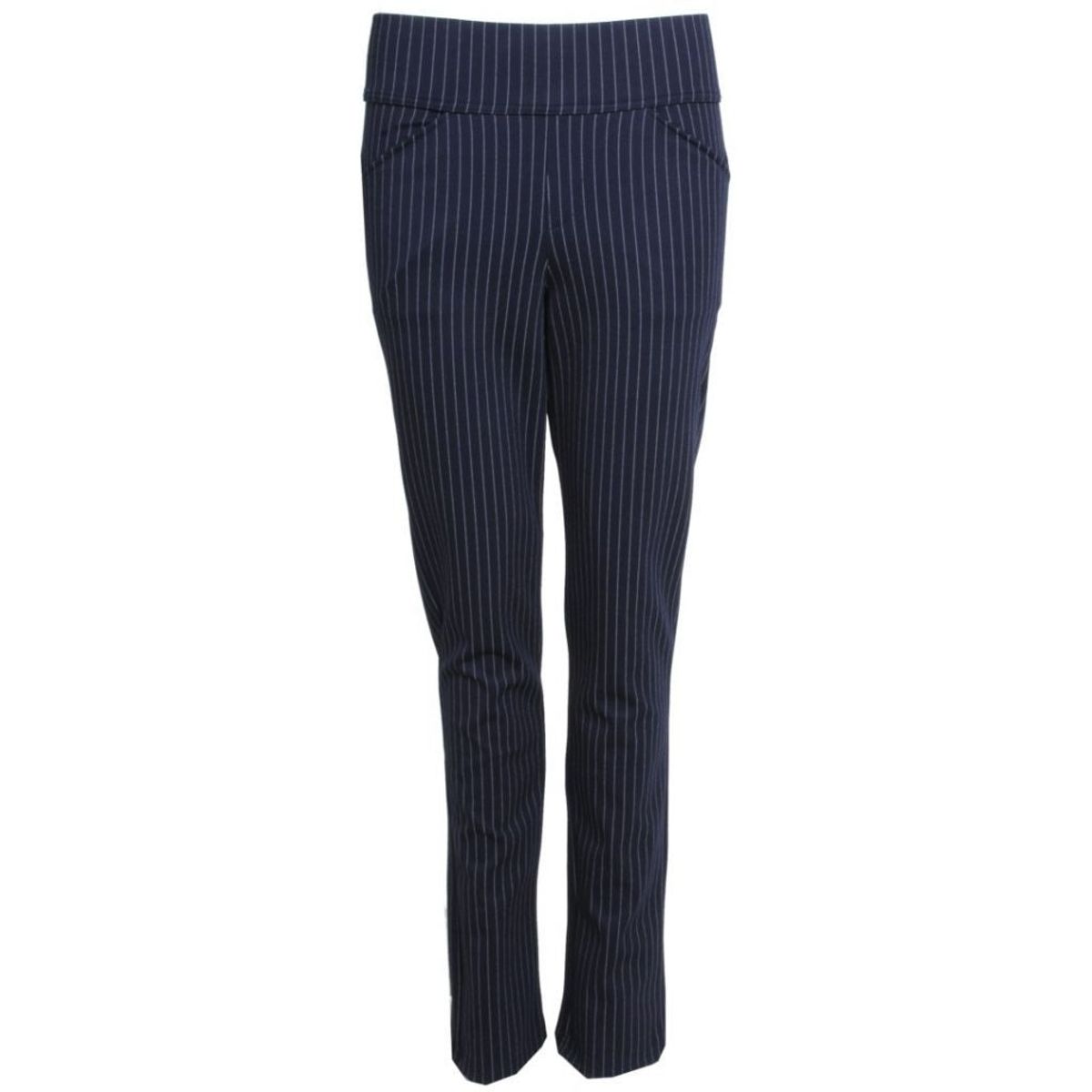 Pont Neuf - Bukser - Pnliv - Midnight Blue - Xs