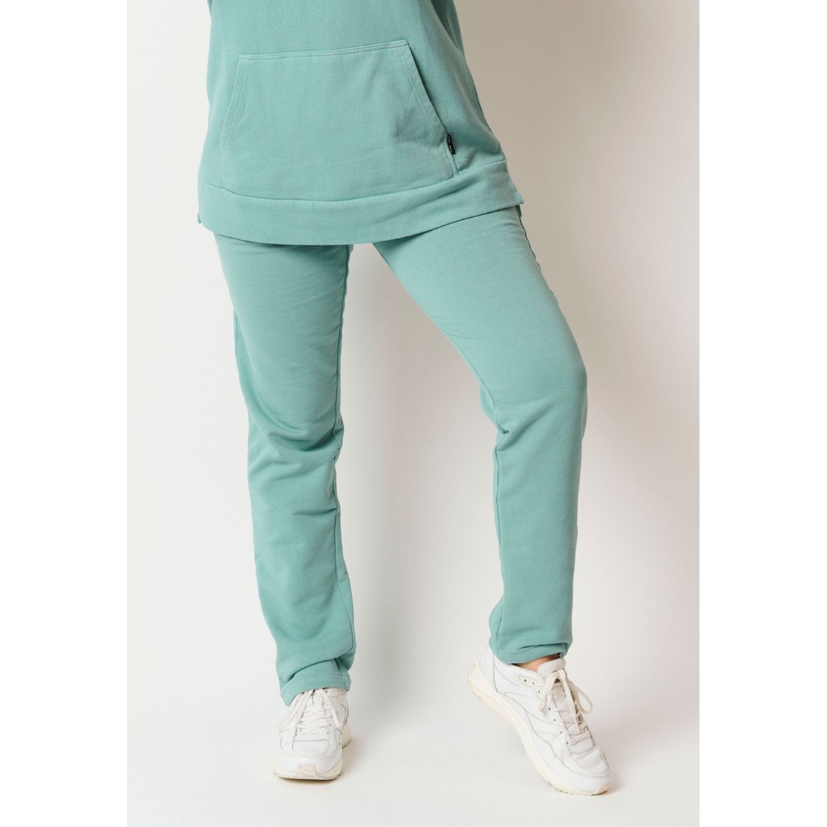 Pont Neuf - Bukser - Pnlola - Dusty Green - Xs