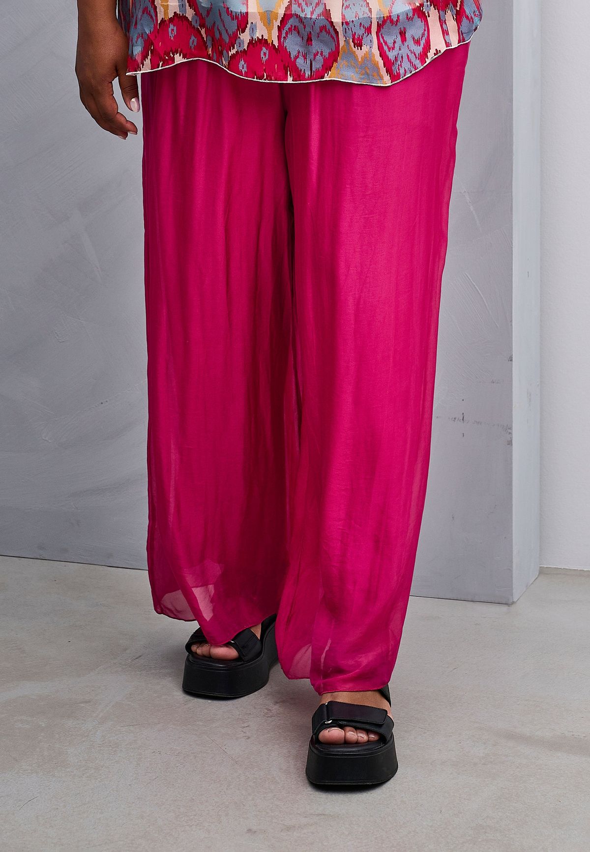 Pont Neuf - Bukser - Pnsava - Fuchsia - 2xl/52