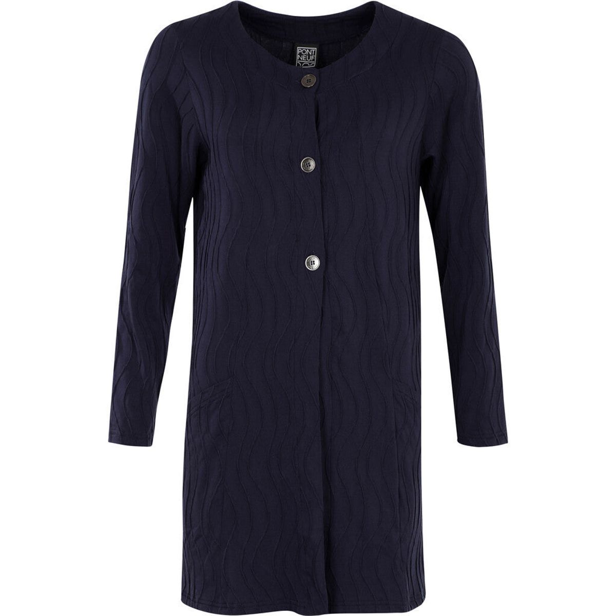 Pont Neuf - Cardigan - Pnronja - Navy - M