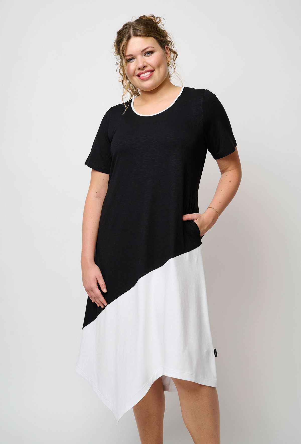 Pont Neuf - Kjole - Pnabygail - Black - Xs/36-38