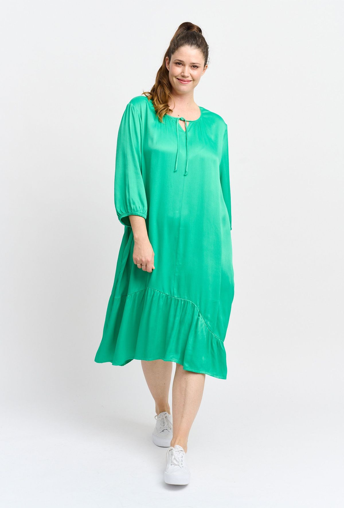 Pont Neuf - Kjole - Pntekla - Simply Green - 3xl/54-56