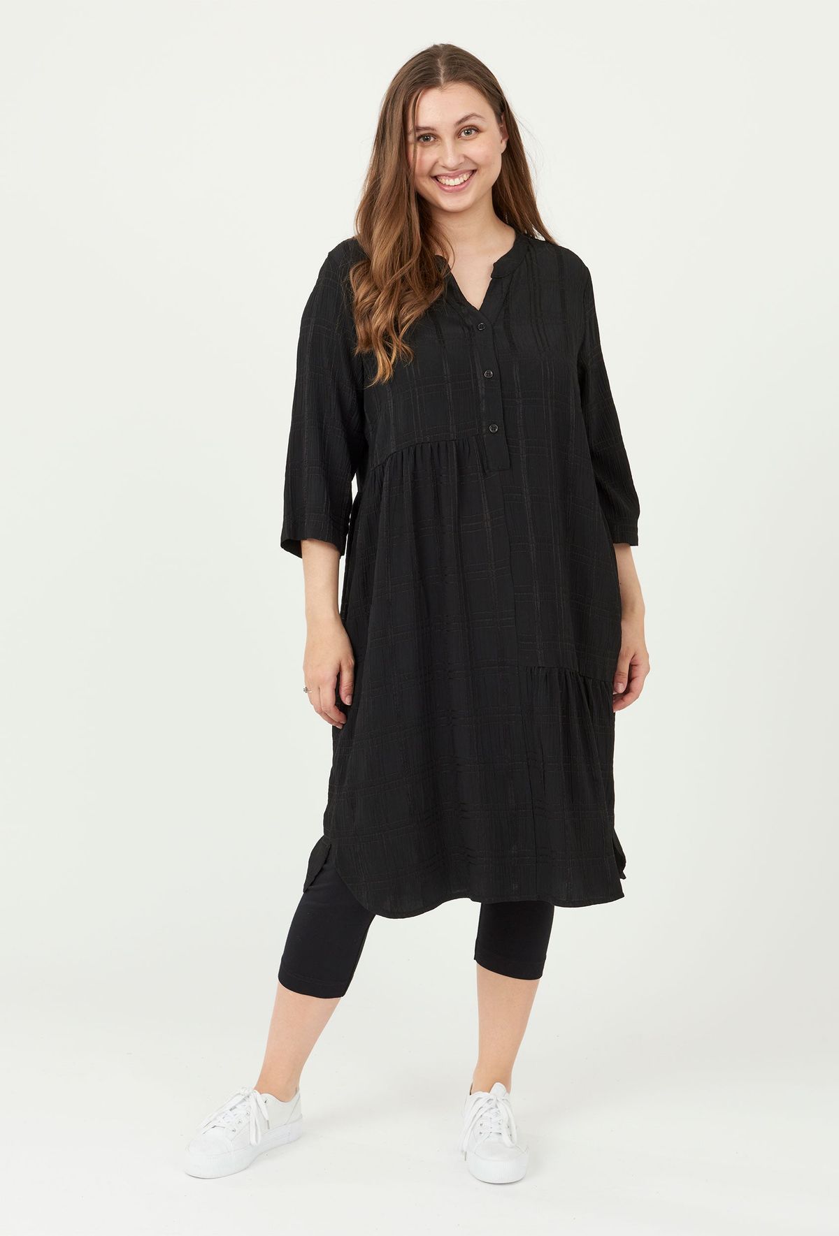 Pont Neuf - Kjole - Pnyasmin - Black - Xs/36-38