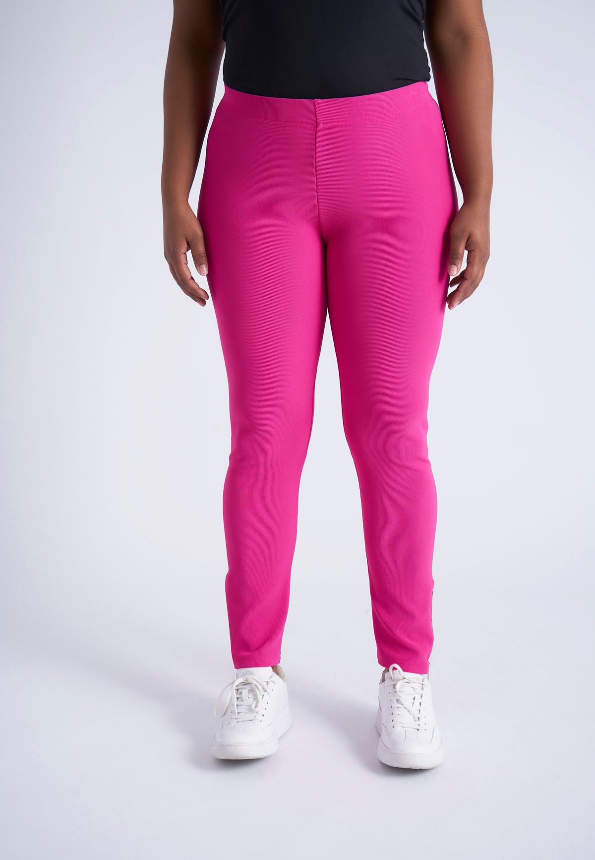 Pont Neuf - Leggings - Pntrille - Fuchsia - S/40