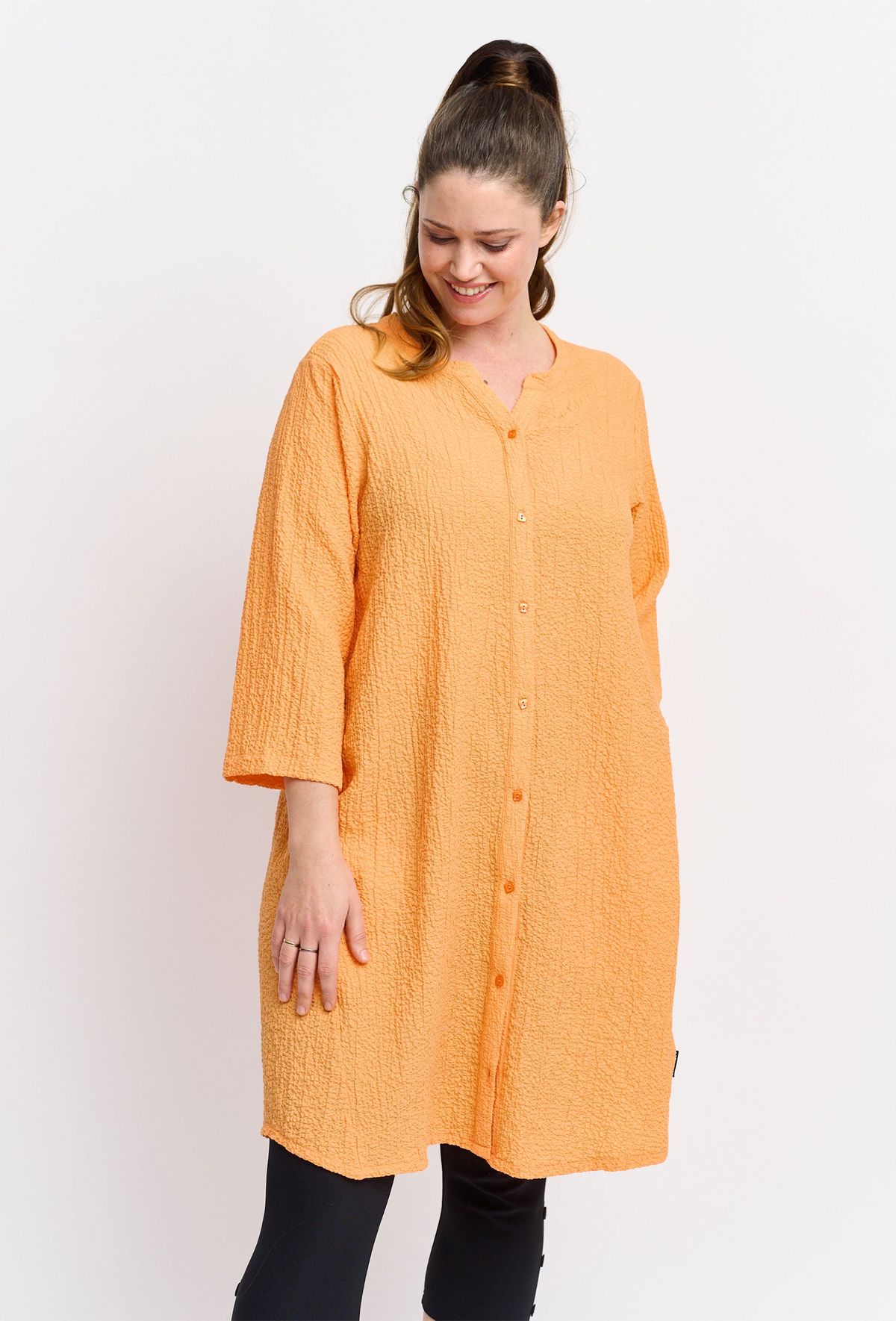 Pont Neuf - Skjorte - Pngunvar - Sunny Orange - 2xl/52