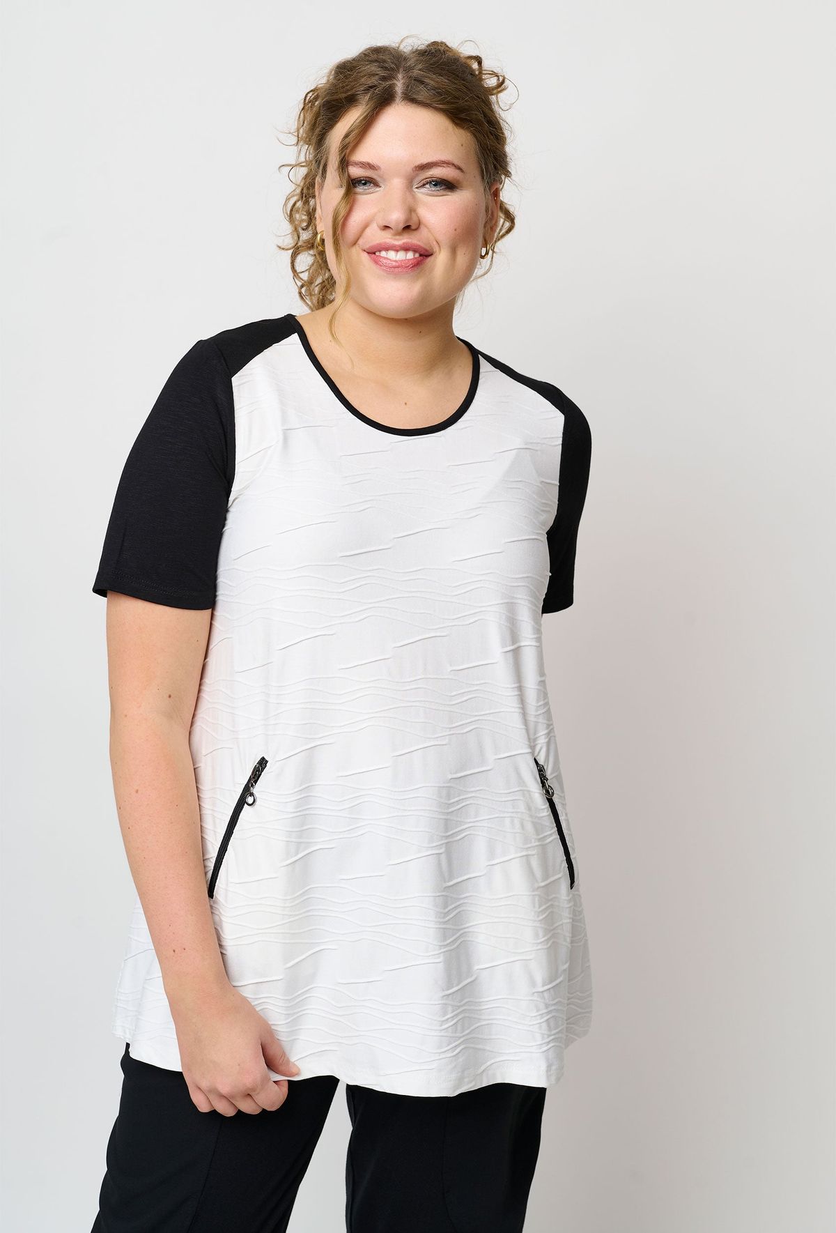 Pont Neuf - Tunika - Pnadela - White - 2xl/52