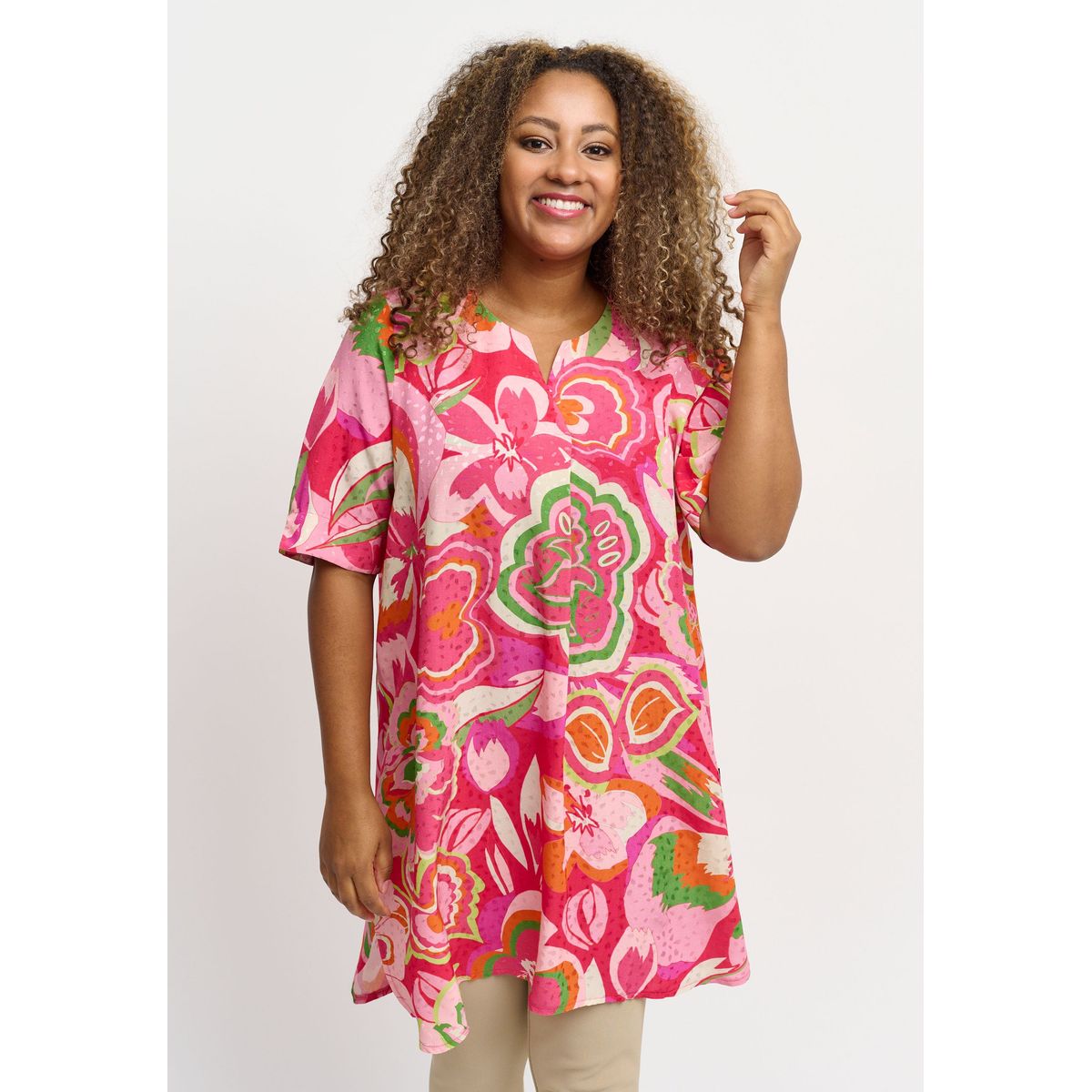 Pont Neuf - Tunika - Pnbrielle Sia - Cerise - 2xl/52