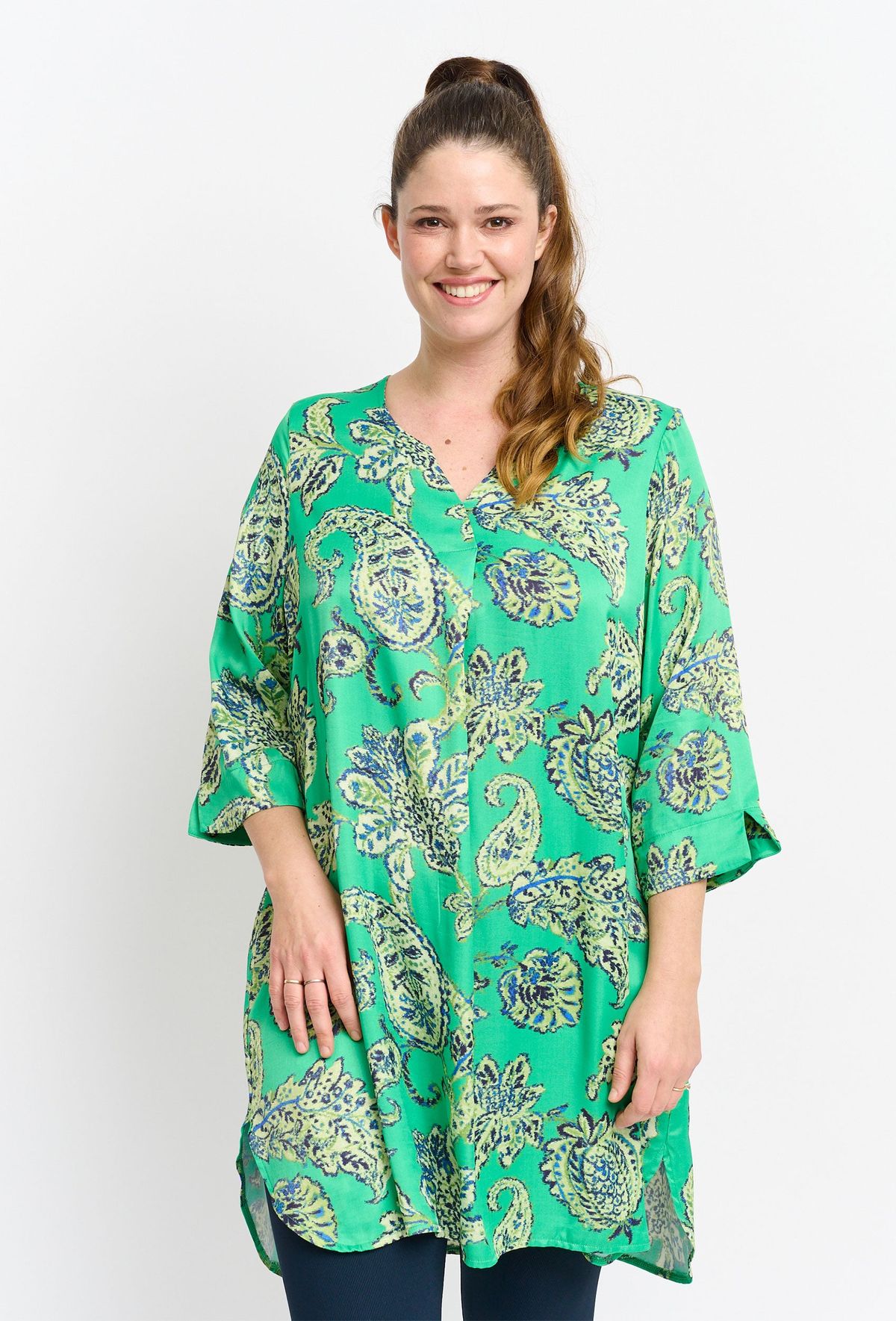 Pont Neuf - Tunika - Pnbrielle - Simply Green - 2xl/52