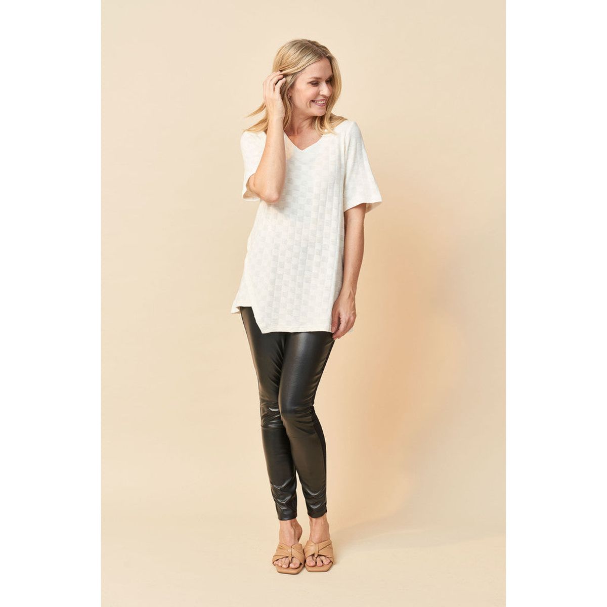 Pont Neuf - Tunika - Pncallanne - Off White - L