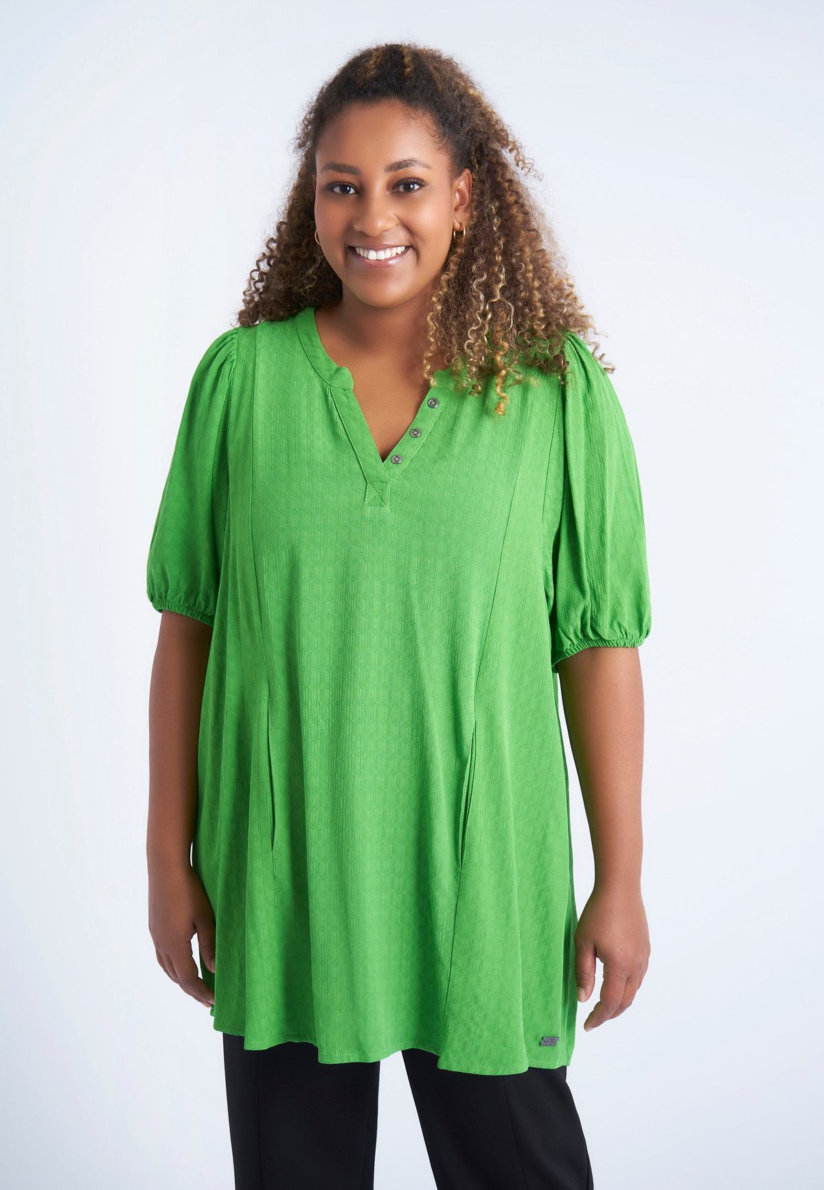 Pont Neuf - Tunika - Pncami - Grass Green - 3xl/54-56