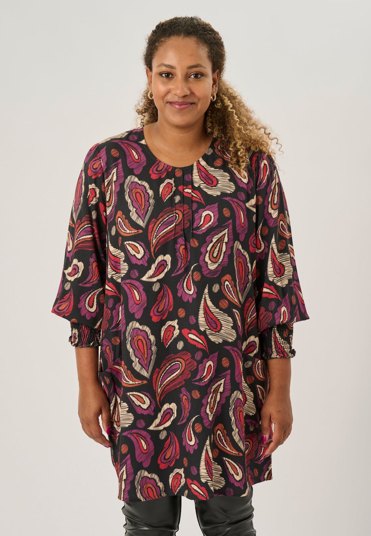 Pont Neuf - Tunika - Pndamilla - Warm Red - Xl/48-50