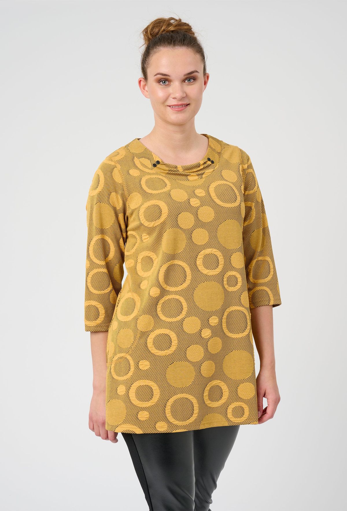 Pont Neuf - Tunika - Pnjola- Tea - Warm Yellow - Xs/36-38