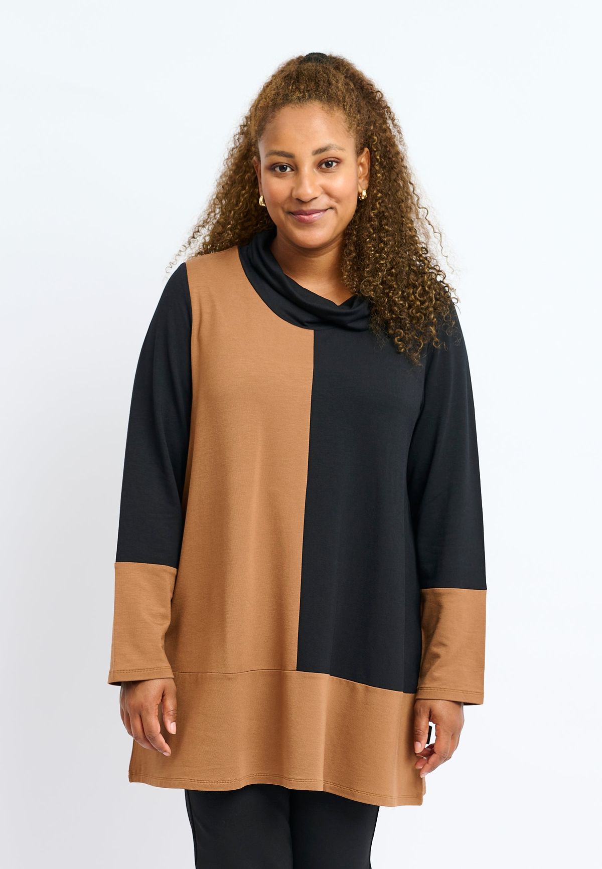 Pont Neuf - Tunika - Pnrain - Toffee - 2xl/52