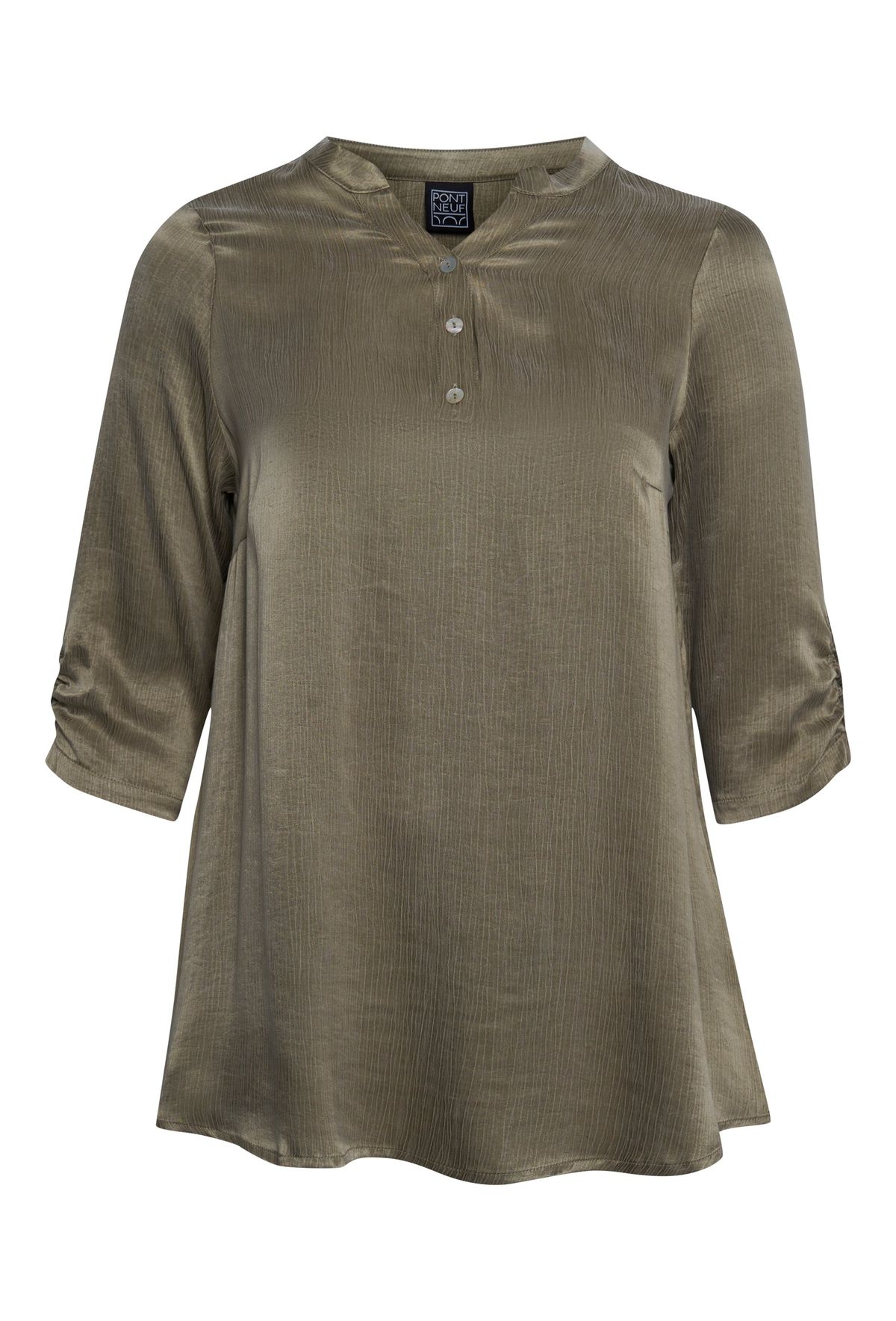 Pont Neuf - Tunika - Pnsys - Khaki - 2xl/52