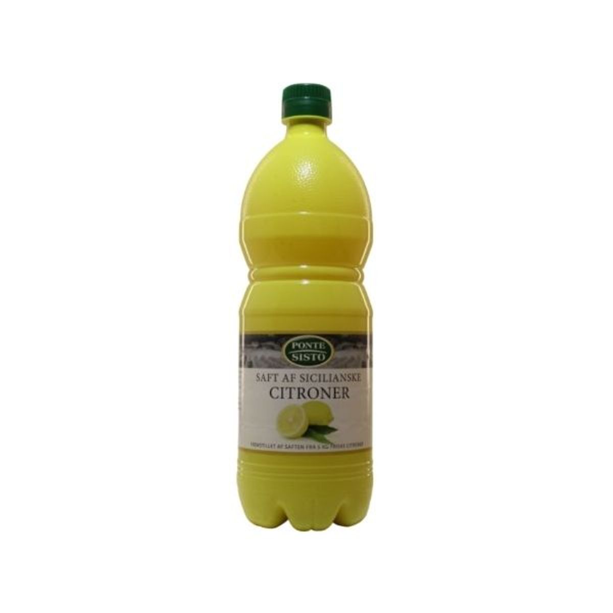 Ponte Sisto Citronsaft 1 Ltr