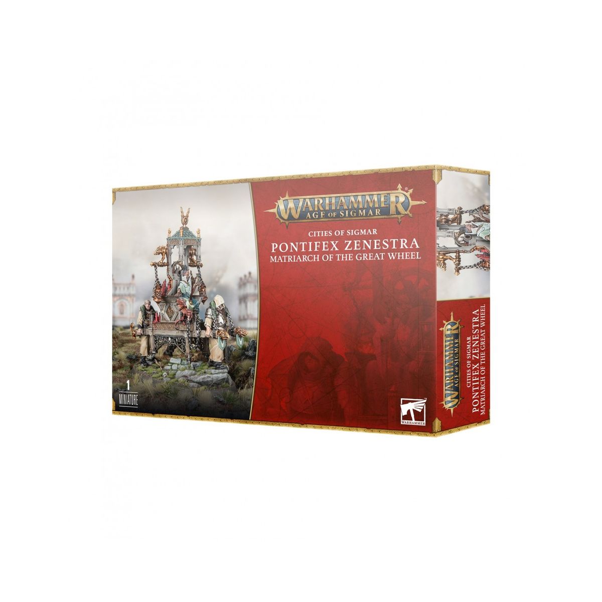 Pontifex Zenestra Matriarch of the Great Wheel - Cities of Sigmar - Age of Sigmar - Games Workshop