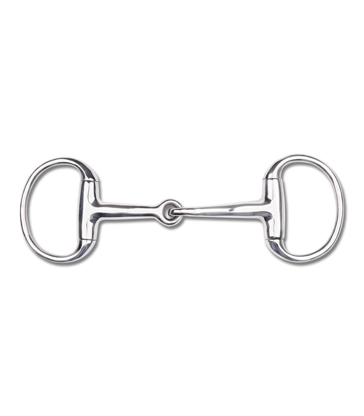 Pony Eggbutt Snaffle Bit SS solid, R:6cm, T:13mm, W:10,5cm