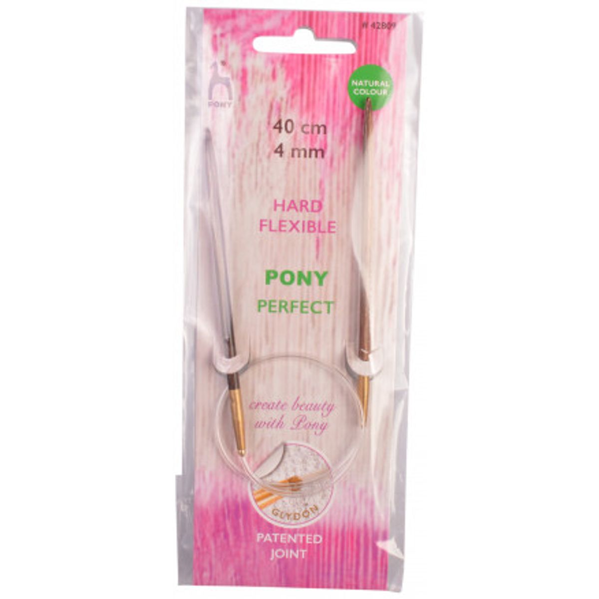 Pony Perfect Rundpinde Træ 40cm 4,00mm / 23.6in US6