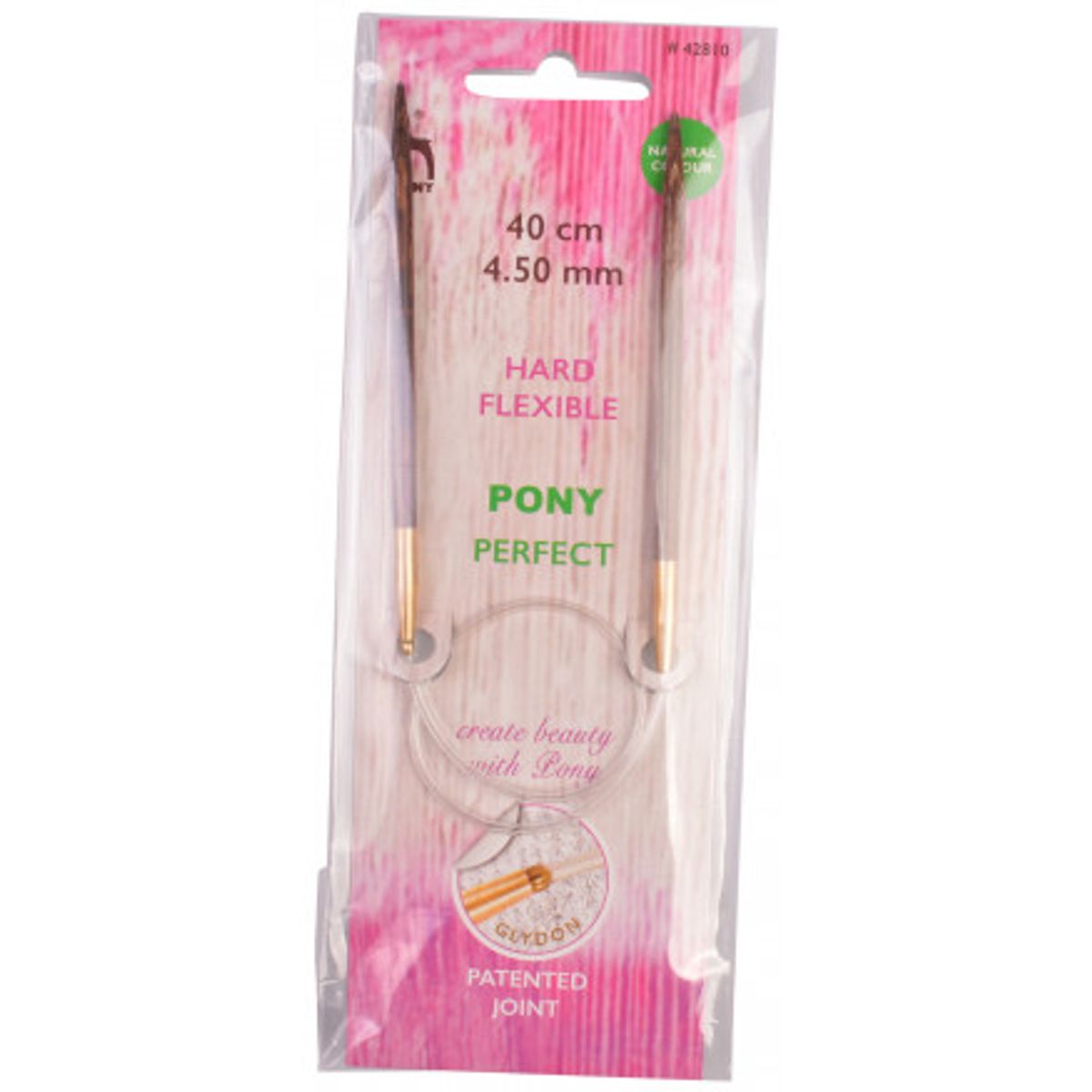 Pony Perfect Rundpinde Træ 40cm 4,50mm / 23.6in US7