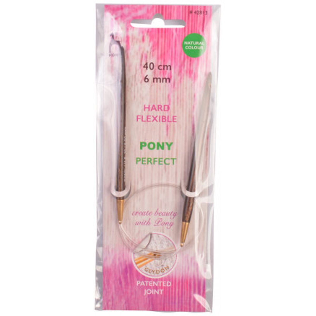 Pony Perfect Rundpinde Træ 40cm 6,00mm / 23.6in US10