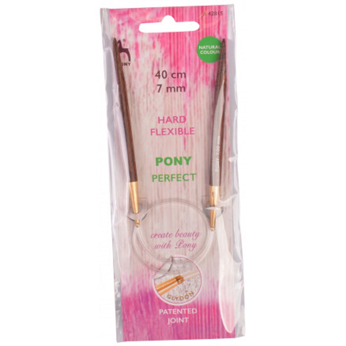 Pony Perfect Rundpinde Træ 40cm 7,00mm / 23.6in US10 ¾