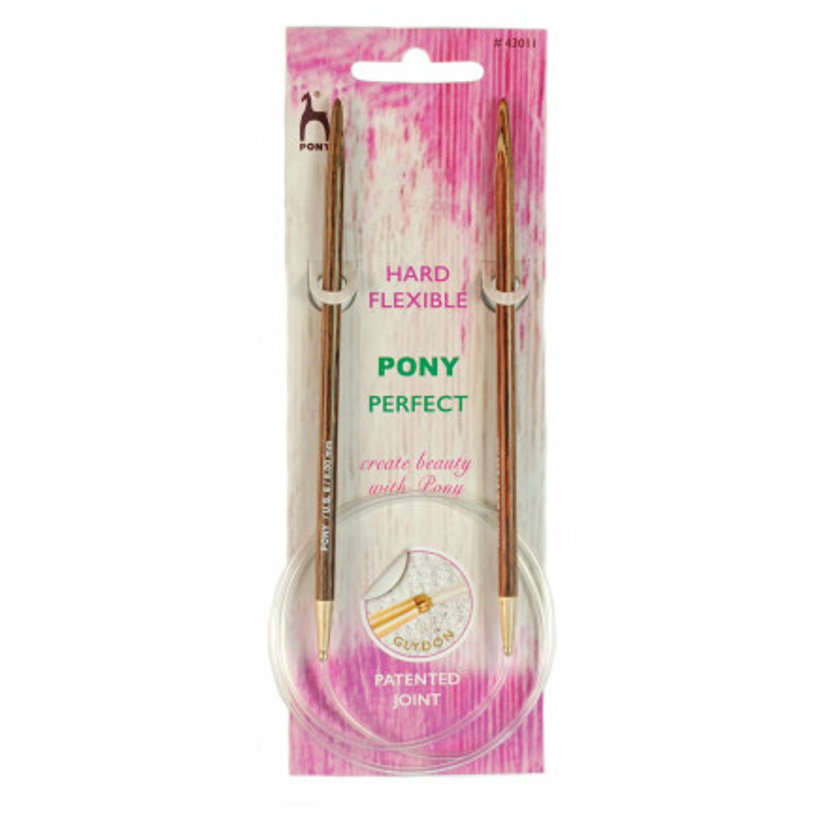 Pony Perfect Rundpinde Træ 60cm 3,00mm / 23.6in US2 ½