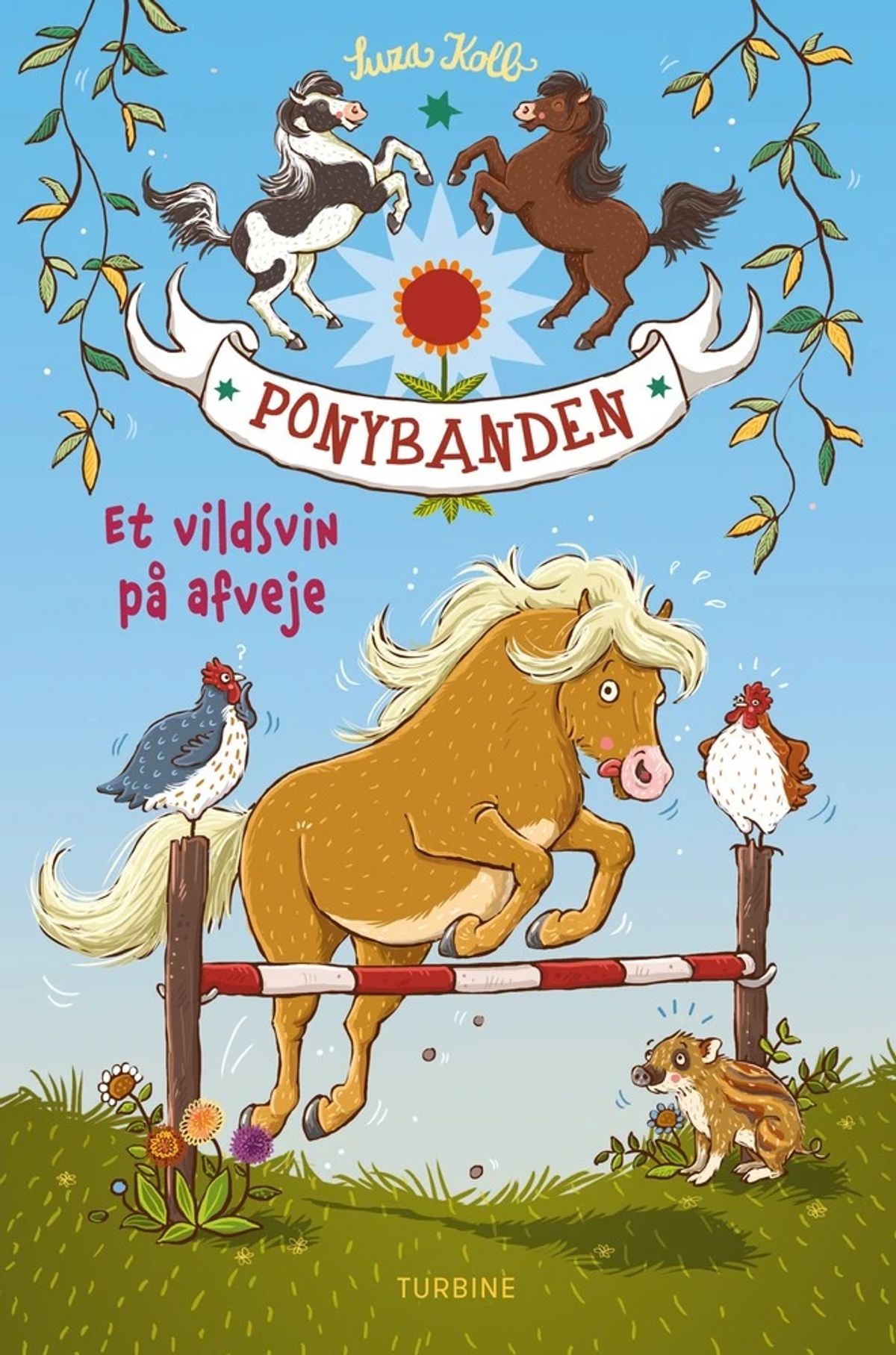 Ponybanden Et vildsvin på afveje