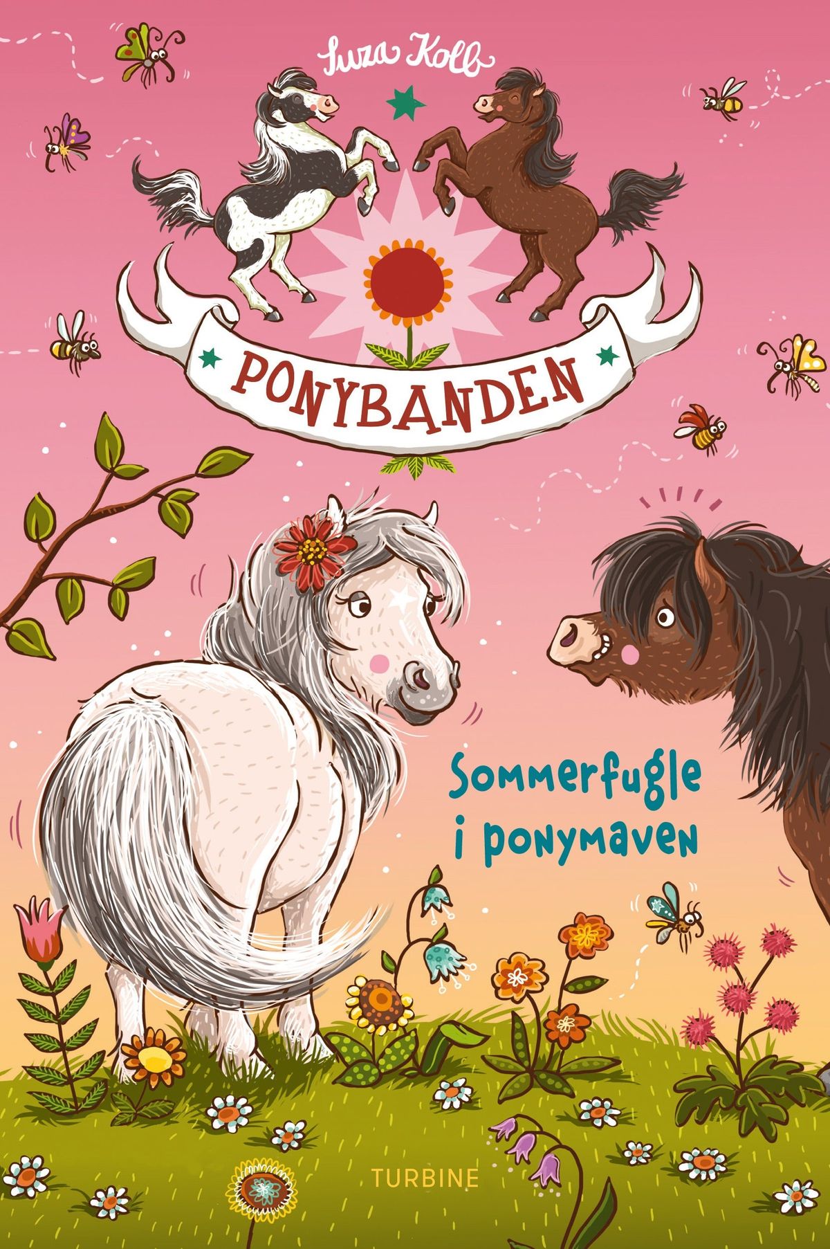 Ponybanden Sommerfugle i ponymaven