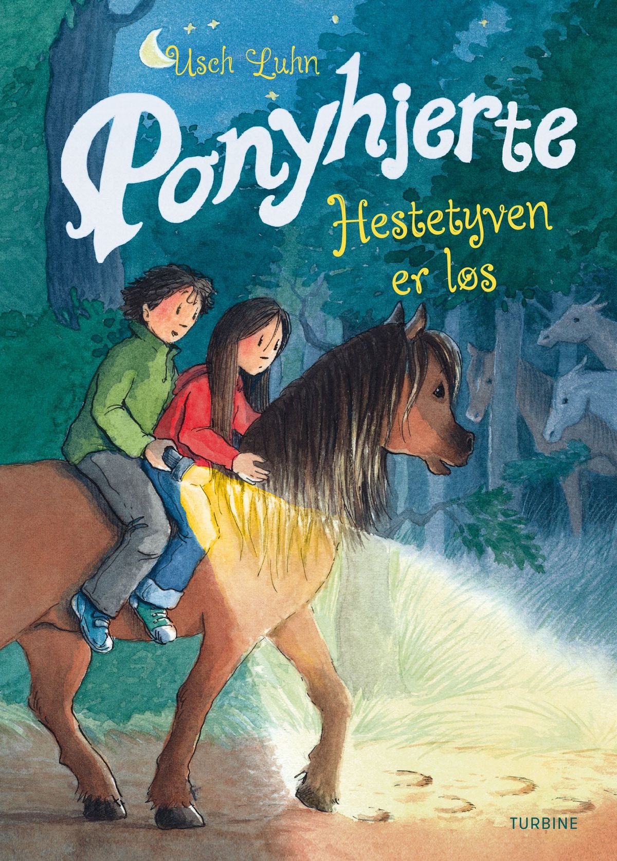 Ponyhjerte - Hestetyven er løs