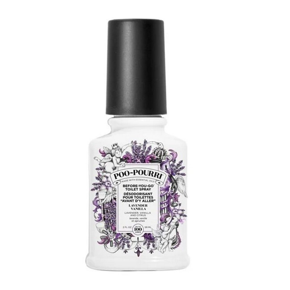 Poo Pourri - Lavender Vanilla Toilet Spray - 59 ml