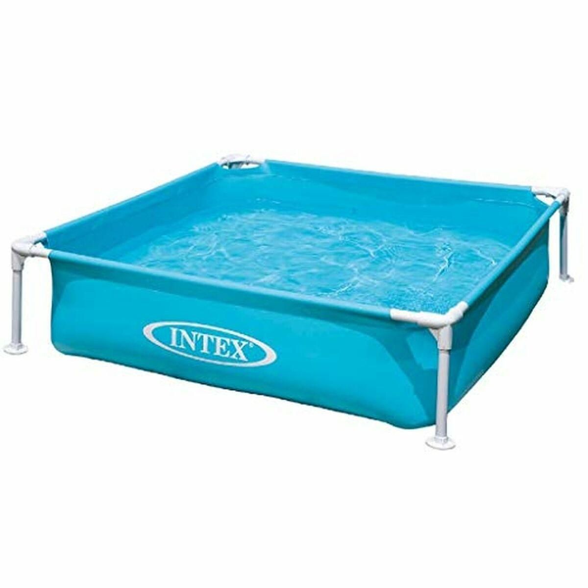 Pool Aftageligt Intex 342 L (122 x 122 x 30 cm)