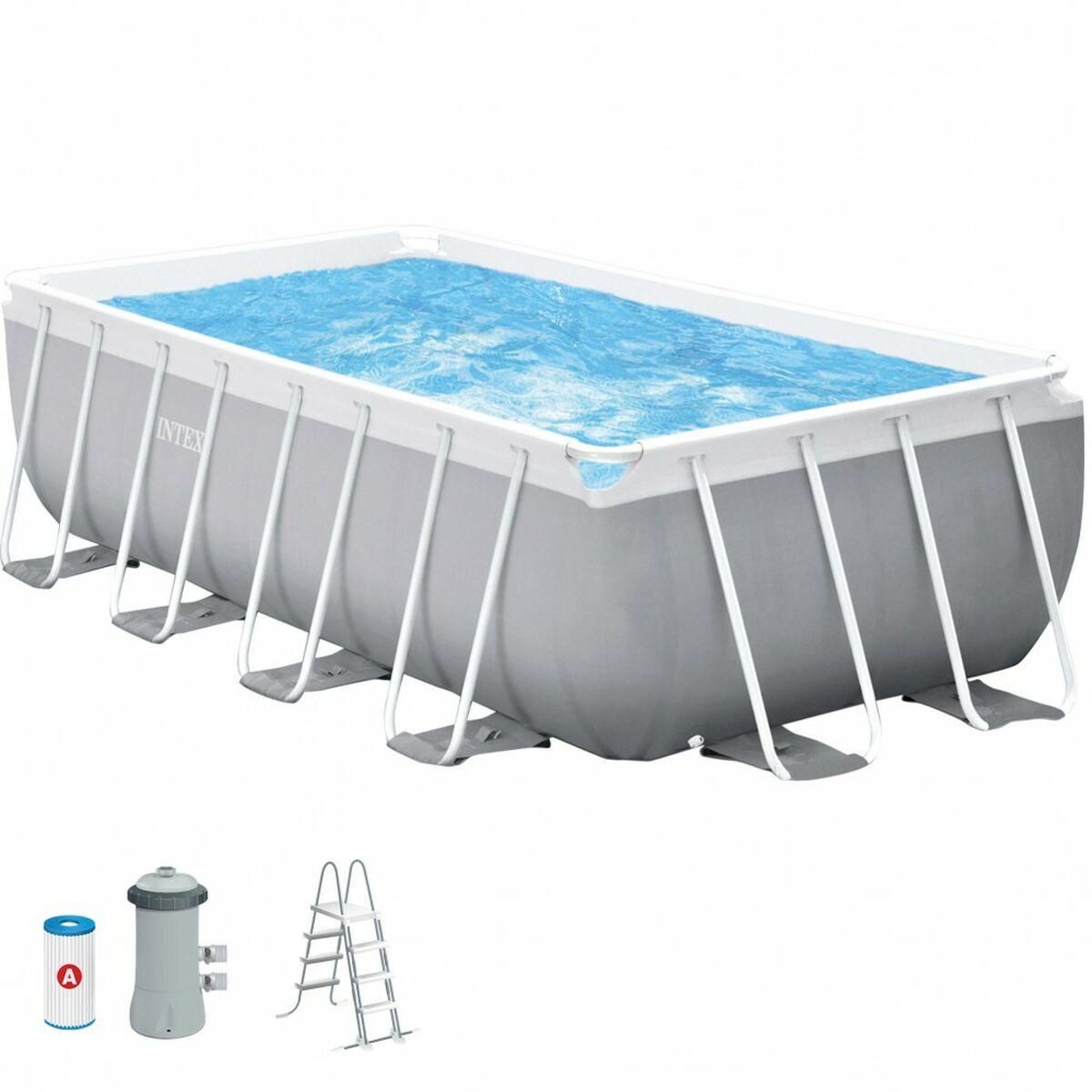 Pool Aftageligt Intex 400 x 200 x 122 cm