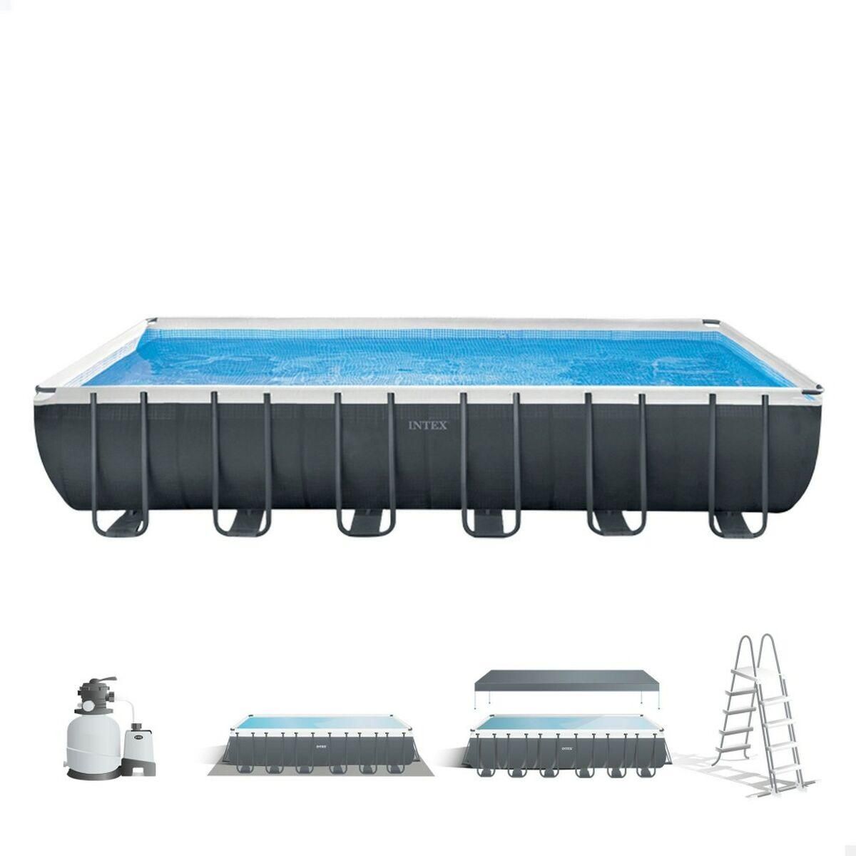 Pool Aftageligt Intex 732 x 132 x 366 cm