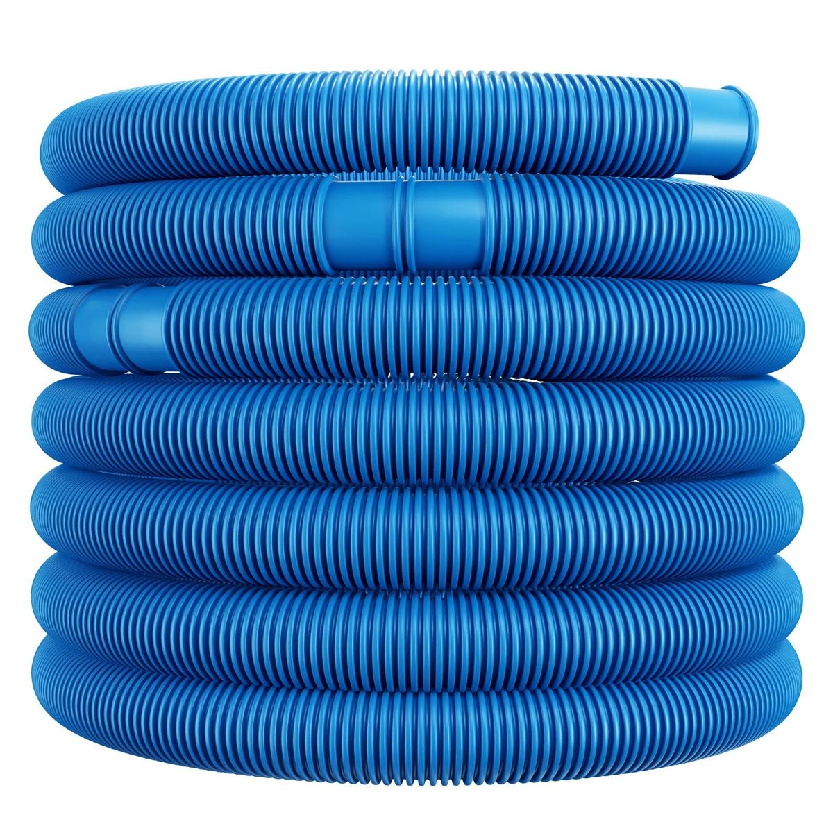 Pool Hose Blå Ø32mm x 10m