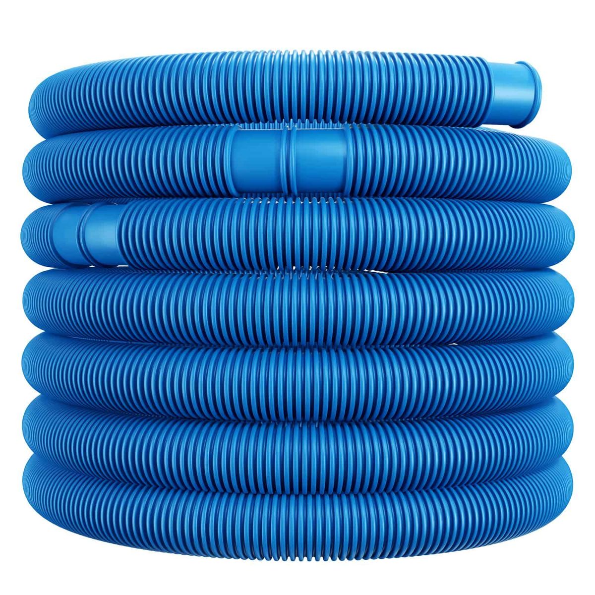 Pool hose blå ø32mm x 14m