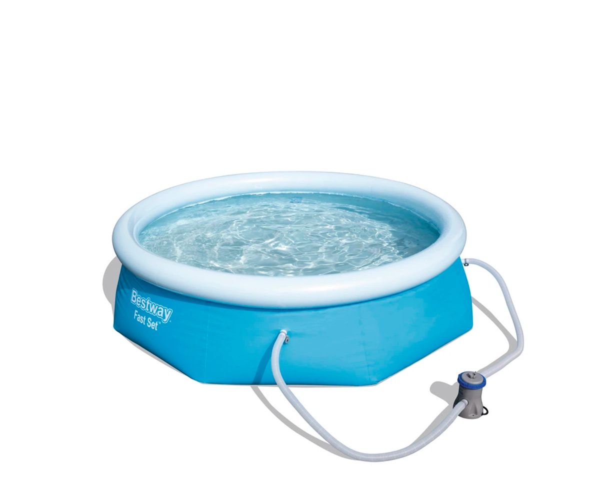 Pool med filterpumpe 2100 l