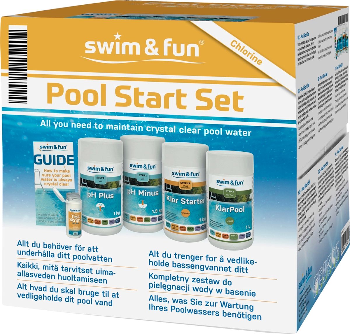 Pool Start Set Chlorine