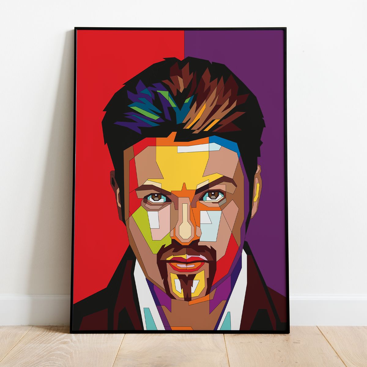 Pop Art Plakat - George Michael